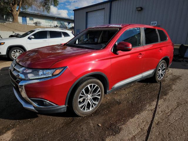 MITSUBISHI OUTLANDER 2018 with VIN JA4AD3A35JZ035935 - Photo from auction