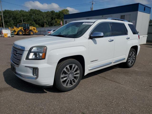 GMC TERRAIN DENALI 2016 with VIN 2GKFLVE3XG6311247 - Photo from auction