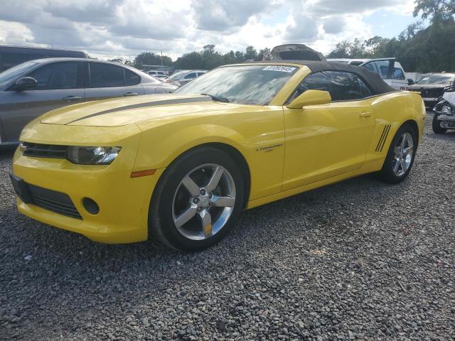 CHEVROLET CAMARO LT 2015 with VIN 2G1FD3D38F9217789 - Photo from auction