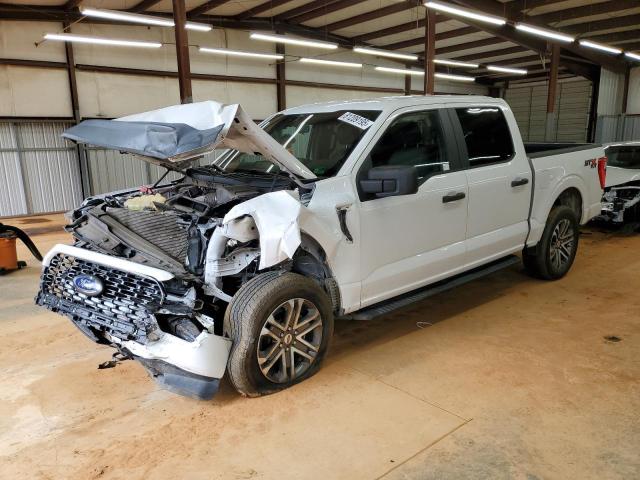 FORD F150 SUPER 2022 with VIN 1FTFW1E53NFB09253 - Photo from auction