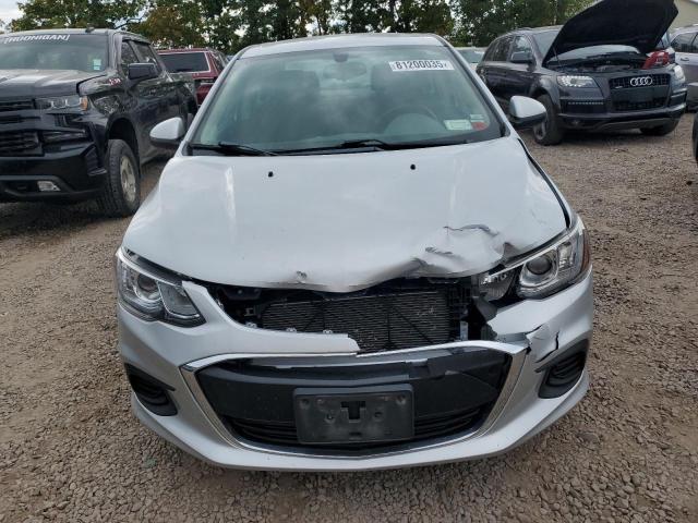 Photo 5 from auction – 2018 CHEVROLET SONIC LT with VIN 1G1JD5SG0J4115846
