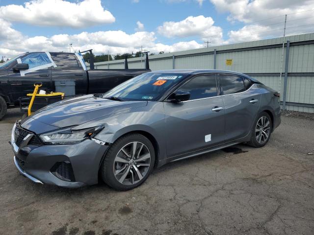 NISSAN MAXIMA S 2019 with VIN 1N4AA6AV2KC378780 - Photo from auction