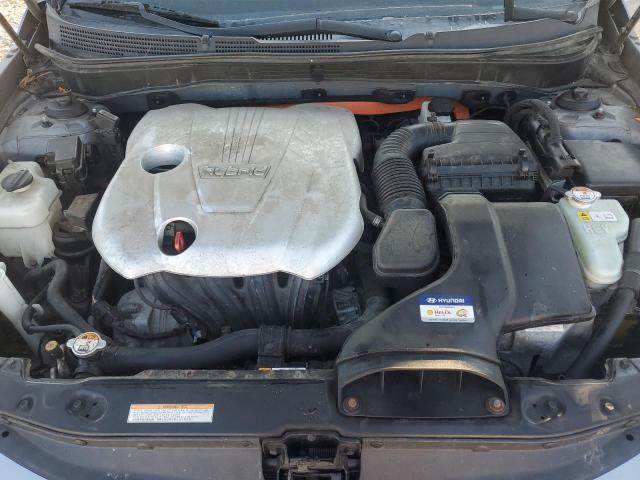 Photo 11 from auction – 2015 HYUNDAI SONATA HYB with VIN KMHEC4A4XFA122014