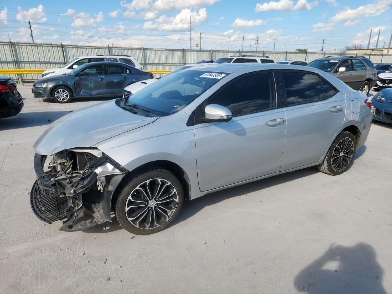 TOYOTA COROLLA L 2016 with VIN 2T1BURHE1GC732039 - Photo from auction