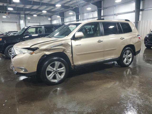 TOYOTA HIGHLANDER 2013 with VIN 5TDDK3EH2DS213689 - Photo from auction
