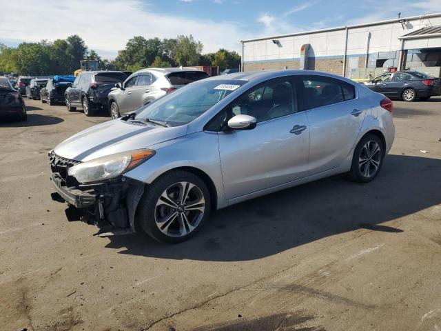 KIA FORTE EX 2014 with VIN KNAFZ4A87E5059470 - Photo from auction