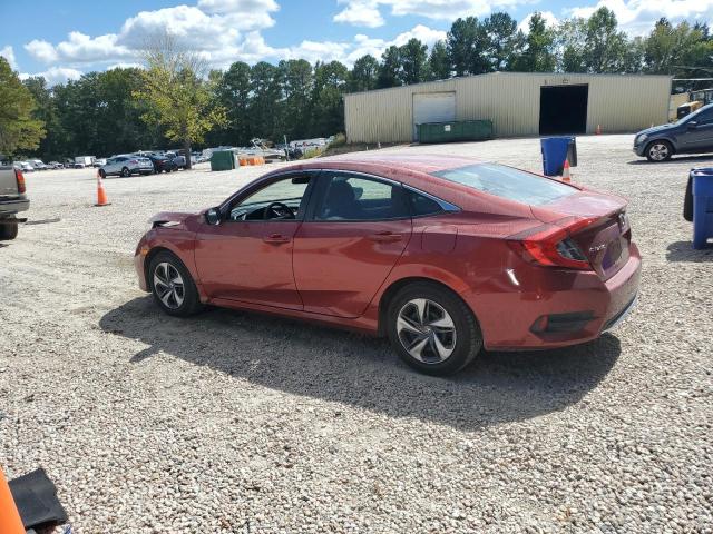 Photo 2 from auction – 2021 HONDA CIVIC LX with VIN 2HGFC2F65MH555716