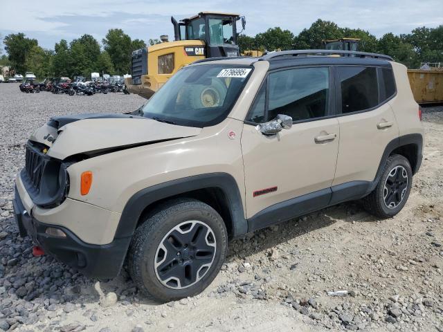 JEEP RENEGADE T 2015 with VIN ZACCJBCT0FPB55383 - Photo from auction