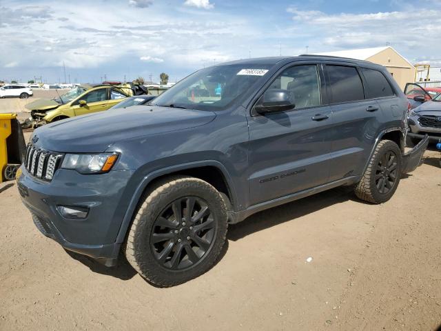 JEEP GRAND CHER 2017 with VIN 1C4RJFAG4HC733777 - Photo from auction