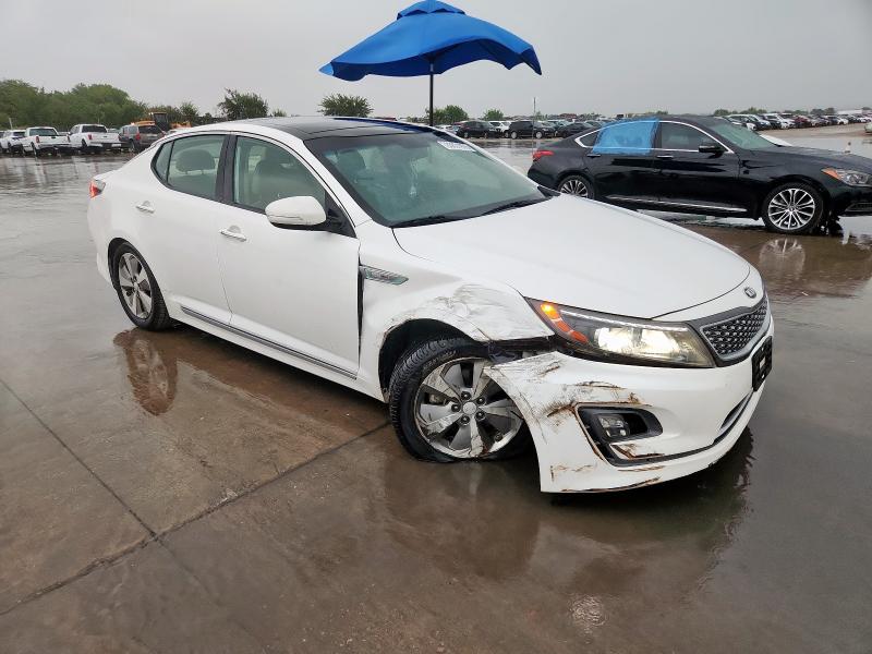 Photo 4 from auction – 2016 KIA OPTIMA EX with VIN KNAGN4AD0G5092259