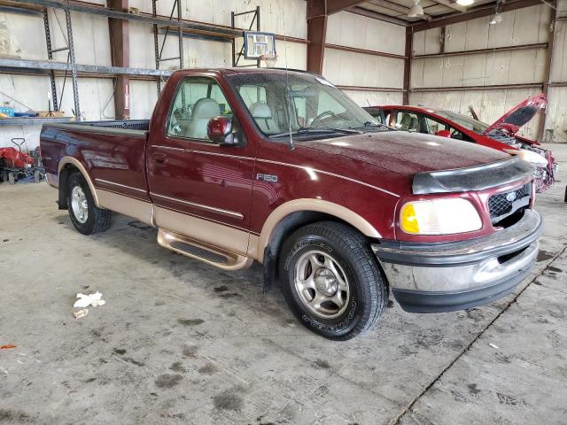 Photo 4 from auction – 1997 FORD F150 with VIN 1FTDF1762VKA20682