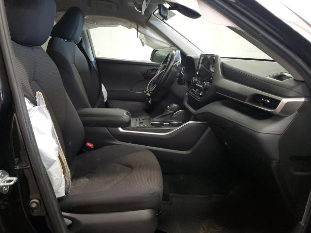 Photo 7 from auction – 2023 TOYOTA HIGHLANDER L with VIN 5TDKDRBH7PS024579