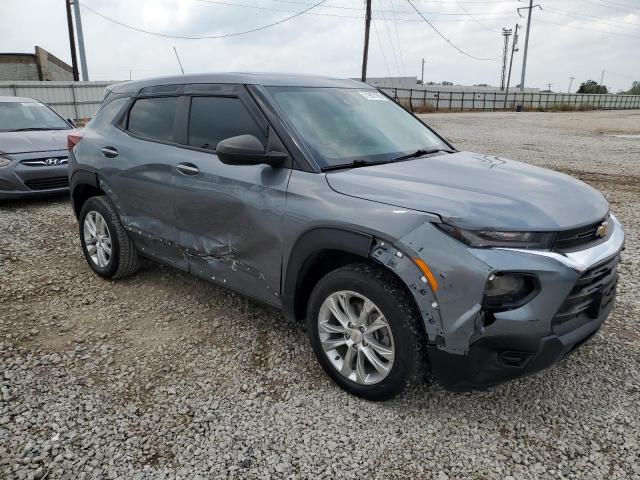 Photo 4 from auction – 2021 CHEVROLET TRAILBLAZE with VIN KL79MNSL0MB178384