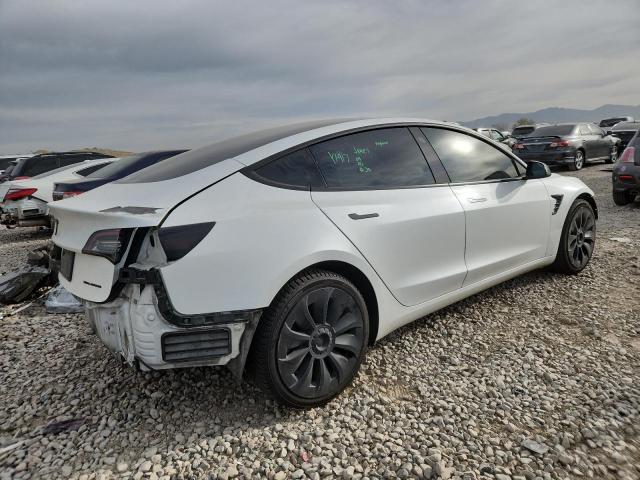 Photo 3 from auction – 2021 TESLA MODEL 3 with VIN 5YJ3E1EB6MF038001