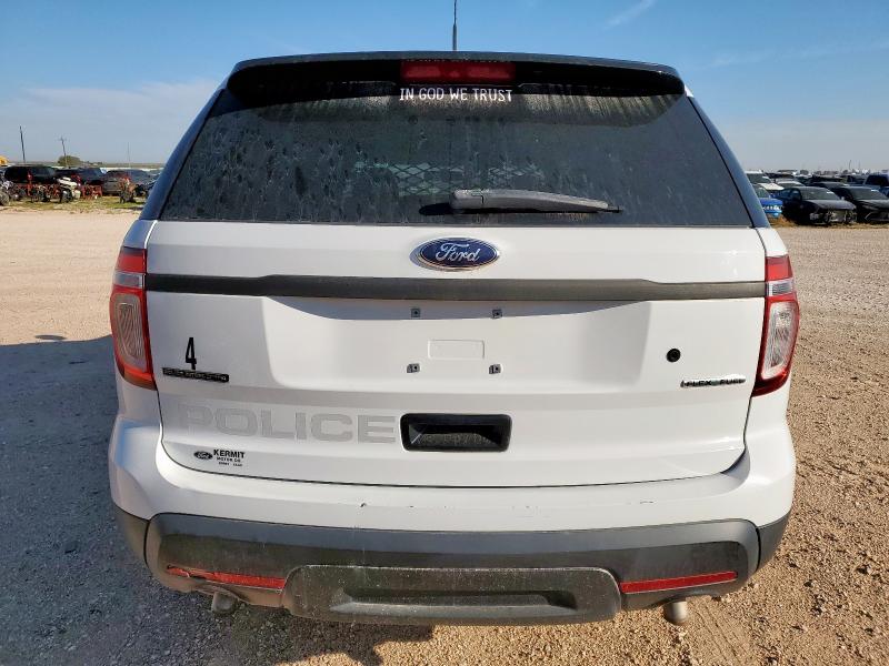 Photo 6 from auction – 2013 FORD EXPLORER P with VIN 1FM5K7AR1DGA22247