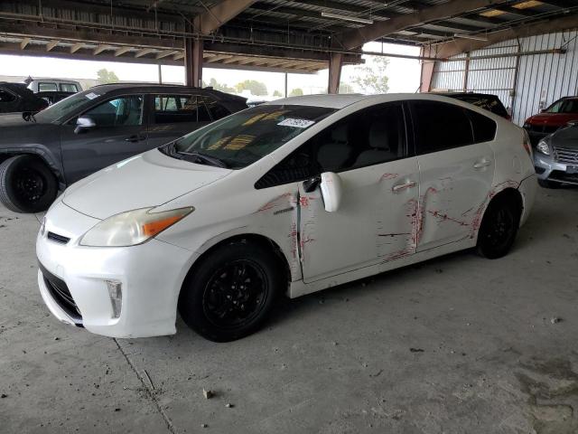 TOYOTA PRIUS 2012 with VIN JTDKN3DU6C5438571 - Photo from auction