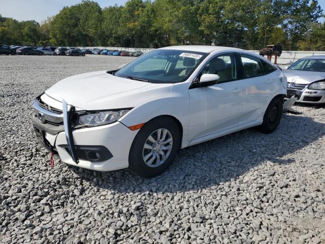 HONDA CIVIC LX 2018 with VIN 2HGFC2F64JH605081 - Photo from auction