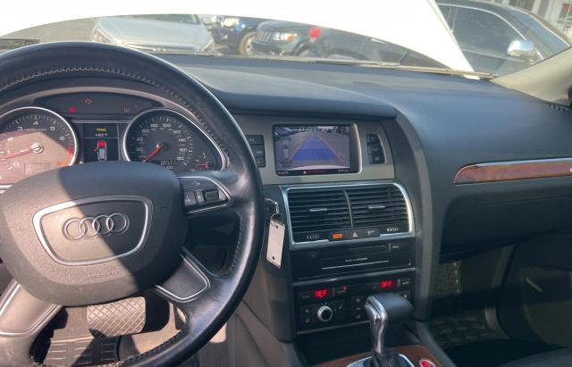 Photo 9 from auction – 2015 AUDI Q7 PREMIUM with VIN WA1LGAFE1FD016124