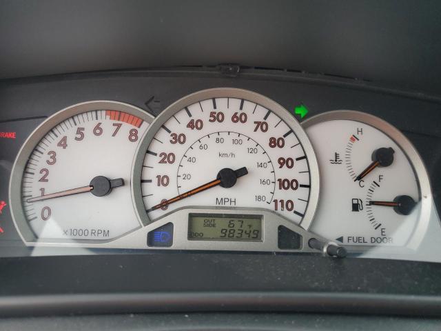 Photo 9 from auction – 2006 TOYOTA COROLLA CE with VIN 2T1BR32E16C597408