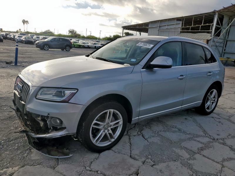 AUDI Q5 PREMIUM 2015 with VIN WA1LFAFP1FA064728 - Photo from auction
