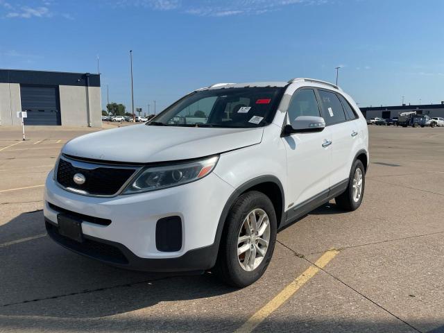 Photo 2 from auction – 2015 KIA SORENTO LX with VIN 5XYKTDA76FG645760