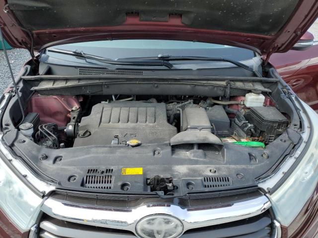 Photo 12 from auction – 2014 TOYOTA HIGHLANDER with VIN 5TDDKRFH8ES025407