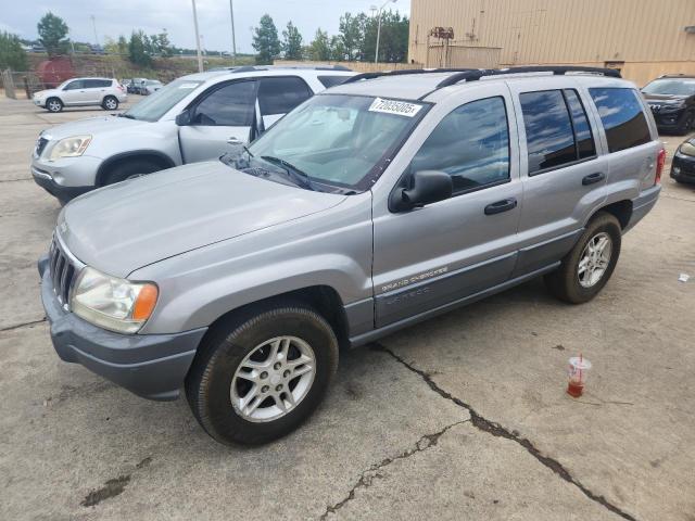 JEEP GRAND CHER 2002 with VIN 1J4GW48S82C105262 - Photo from auction