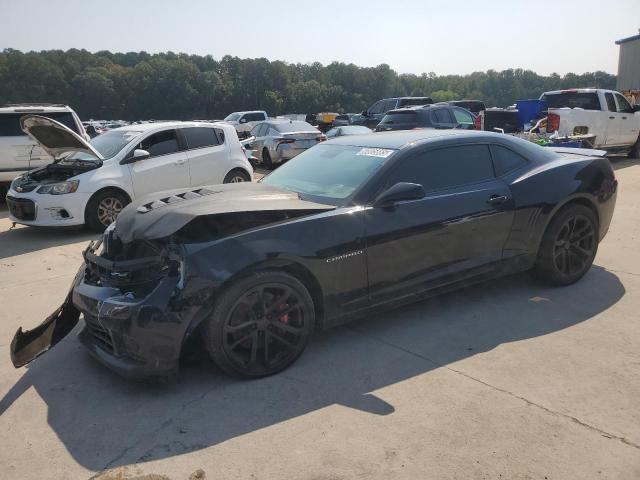 CHEVROLET CAMARO 2SS 2014 with VIN 2G1FT1EW5E9235407 - Photo from auction