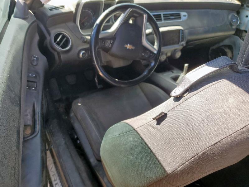 Photo 8 from auction – 2014 CHEVROLET CAMARO SS with VIN 2G1FS1EW0E9277079