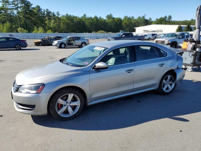 Photo 1 from auction – 2012 VOLKSWAGEN PASSAT SE with VIN 1VWBP7A32CC003133