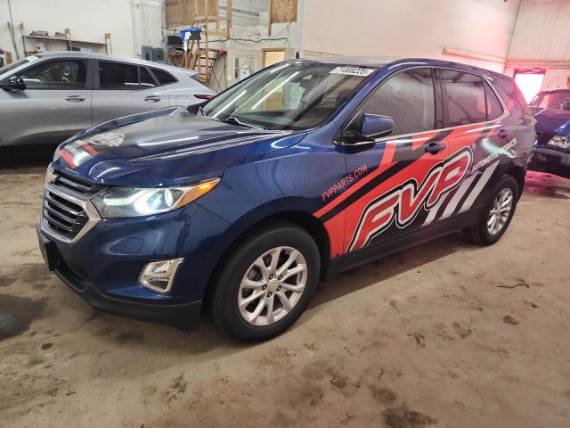 CHEVROLET EQUINOX LT 2020 with VIN 3GNAXKEVXLL226318 - Photo from auction