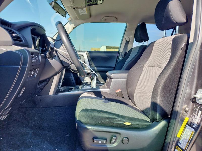 Photo 7 from auction – 2015 TOYOTA 4RUNNER SR with VIN JTEZU5JR9F5085529