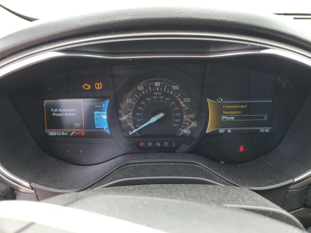 Photo 9 from auction – 2020 FORD FUSION SE with VIN 3FA6P0HD4LR254947