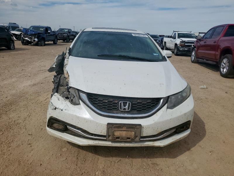 Photo 5 from auction – 2015 HONDA CIVIC EXL with VIN 19XFB2F90FE038642