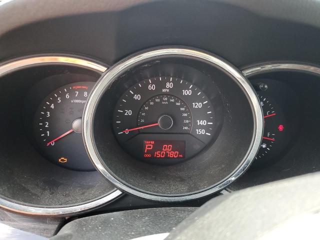 Photo 9 from auction – 2012 KIA SORENTO BA with VIN 5XYKTDA28CG220461