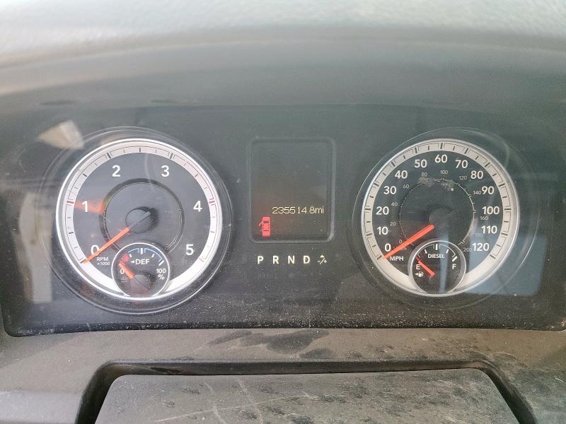 Photo 9 from auction – 2014 RAM 2500 ST with VIN 3C6UR5HL6EG226900