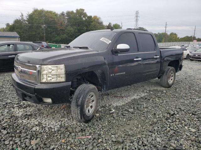 CHEVROLET SILVERADO K1500 CREW CAB 2007 with VIN 2GCEK13M671558499 - Photo from auction