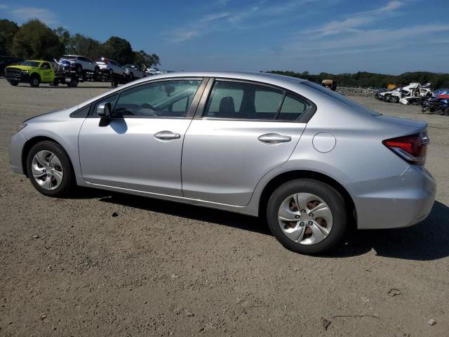 Photo 2 from auction – 2014 HONDA CIVIC LX with VIN 2HGFB2F52EH540957