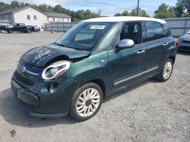 FIAT 500L LOUNG 2015 with VIN ZFBCFACH4FZ032735 - Photo from auction