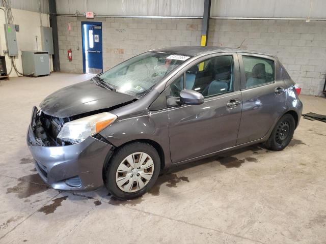 TOYOTA YARIS 2012 with VIN JTDKTUD36CD508059 - Photo from auction