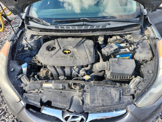 Photo 11 from auction – 2012 HYUNDAI ELANTRA GL with VIN 5NPDH4AE4CH114201