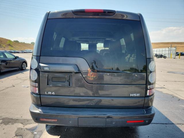 Photo 6 from auction – 2014 LAND ROVER LR4 HSE LU with VIN SALAK2V60EA721324