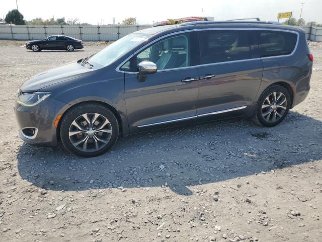 CHRYSLER PACIFICA L 2017 with VIN 2C4RC1GG6HR507705 - Photo from auction