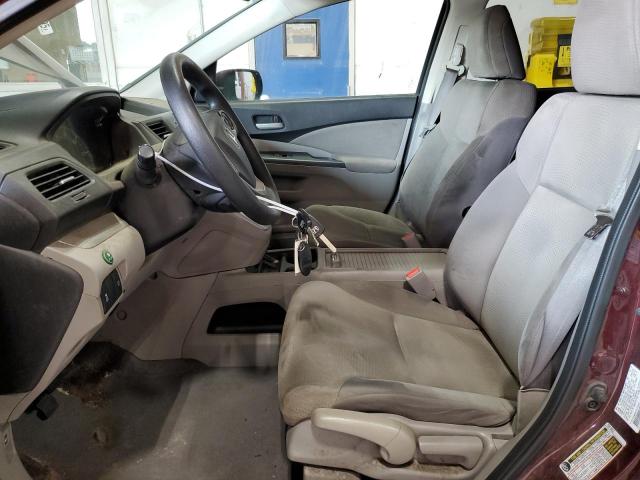 Photo 7 from auction – 2014 HONDA CR-V EX with VIN 5J6RM4H51EL039893