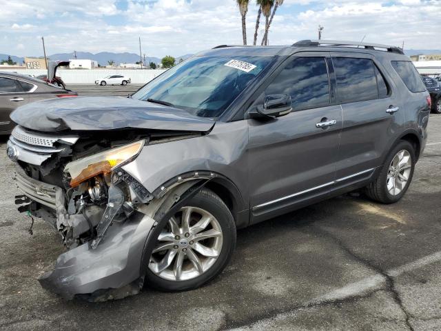 FORD EXPLORER X 2013 with VIN 1FM5K7D84DGA45699 - Photo from auction