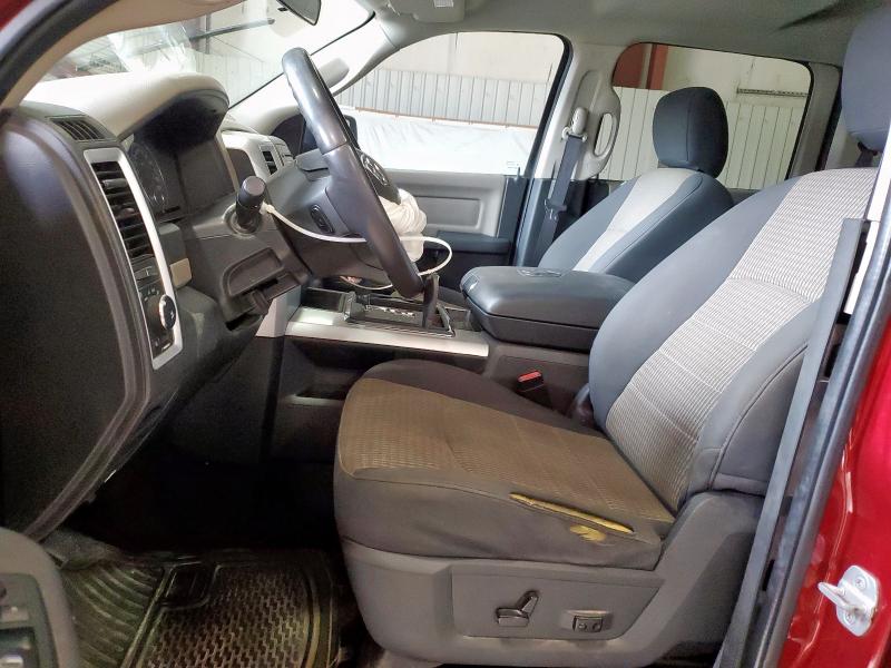 Photo 7 from auction – 2012 DODGE RAM 1500 SLT with VIN 1C6RD6LT7CS281041