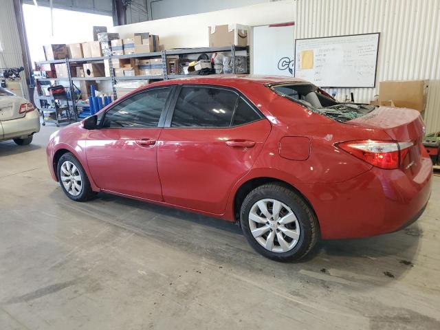 Photo 2 from auction – 2016 TOYOTA COROLLA L with VIN 2T1BURHE6GC624614