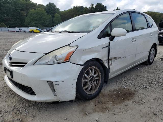 TOYOTA PRIUS V 2013 with VIN JTDZN3EU8D3242562 - Photo from auction