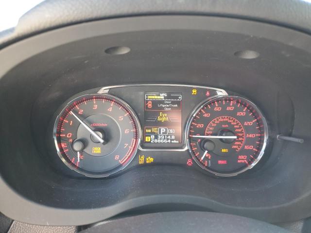 Photo 9 from auction – 2017 SUBARU WRX LIMITE with VIN JF1VA1N69H8816679