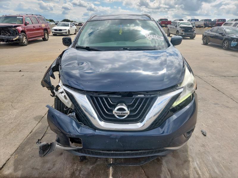 Photo 5 from auction – 2016 NISSAN MURANO S with VIN 5N1AZ2MG1GN127300